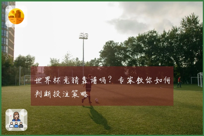世界杯竞猜靠谱吗？专家教你如何判断投注策略